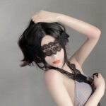 T-3039 3040 Seductive sheer lace eye patch - Image 6