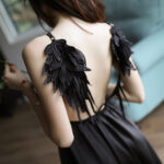 T-1033  Angel wings sling nightgown uniform temptation backless temptation - Image 5