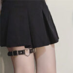 P-1095  Love leather leg ring subculture - Image 2